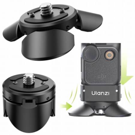 Ulanzi PK-08 - stopka, podstawa, nóżki, mini statyw do DJI Osmo Pocket 3